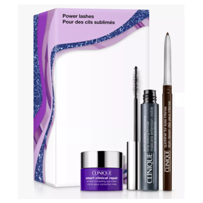 CLINIQUE POWER LASHES 3PCS